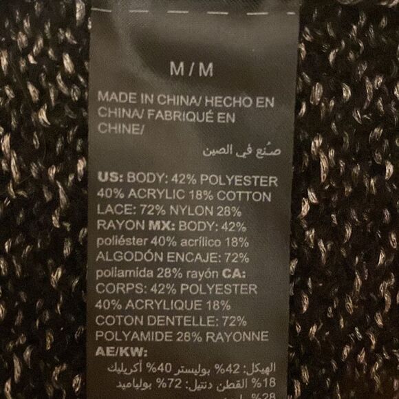 White House Black Market medium sweater - Picture 5 of 9